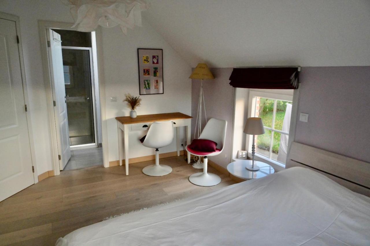 Qui Dort D'Isnes Bed & Breakfast Eksteriør bilde
